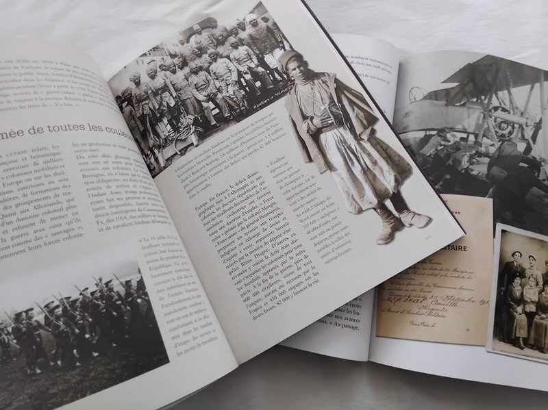 Vallaud 14-18 La Premiere Guerre Mondiale 2/2 Photograhies Documents