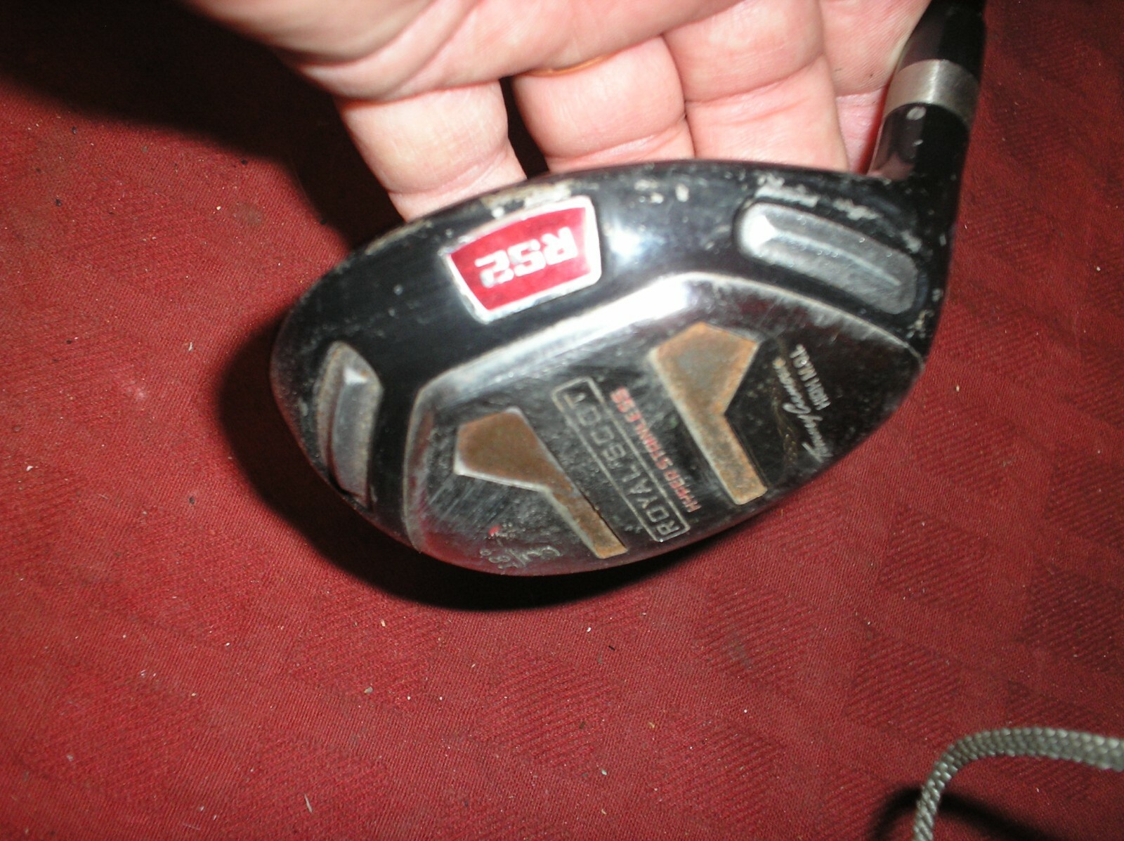 トミーアーマー( Armour) ロイヤルスコット Tommy Armour Royal Scot 5 Wood 18* Regular Flex Graphite
