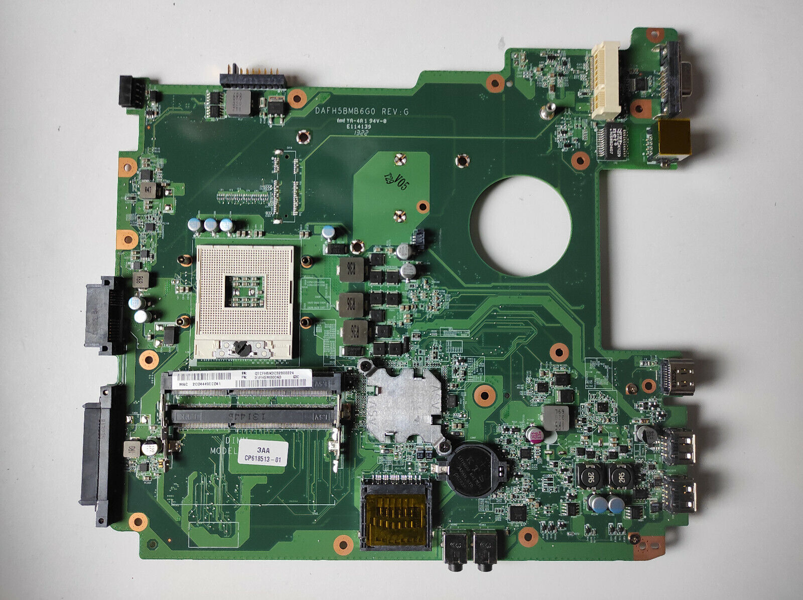 Faulty Fujitsu Lifebook AH512 Motherboard DAFH5BMB6G0 | eBay Faulty Fujitsu Lifebook AH512 Motherboard DAFH5BMB6G0 | eBay