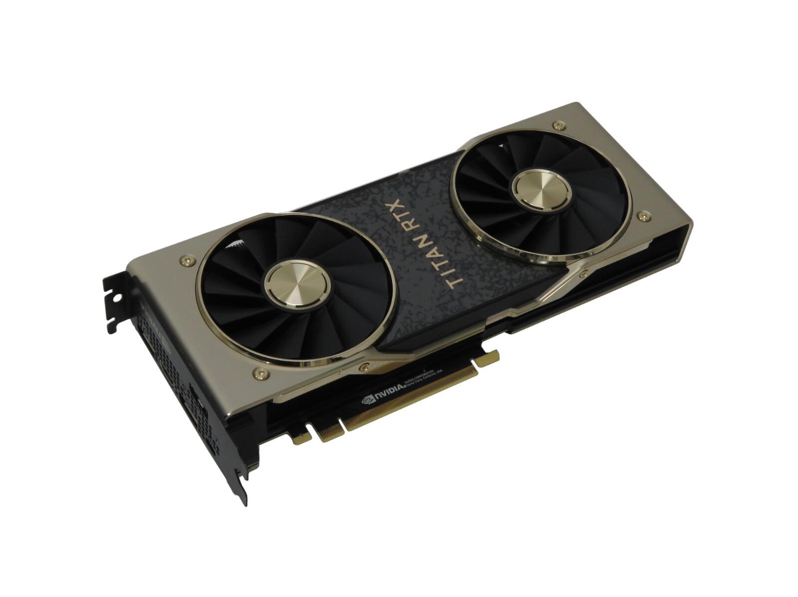 NVIDIA TITAN RTX Graphics Card 24GB GDDR6 | eBay NVIDIA TITAN RTX Graphics Card 24GB GDDR6 | eBay
