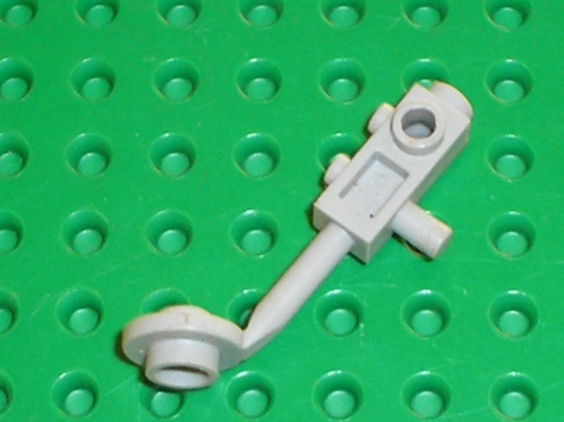 Detecteur Lego Minifig Oldgray Metal Detector Ref 4479 / Set 6928 6844 3750 7312