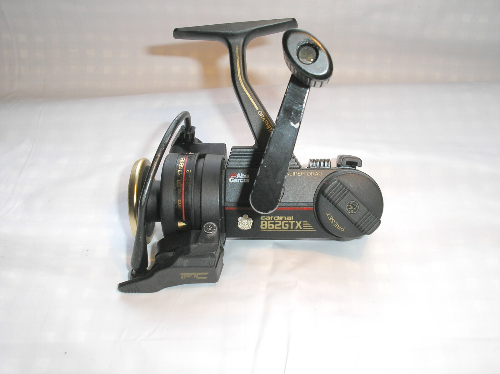Abu Garcia Cardinal Spinning Reel 862 GTX Caliper Drag Rare Fishing