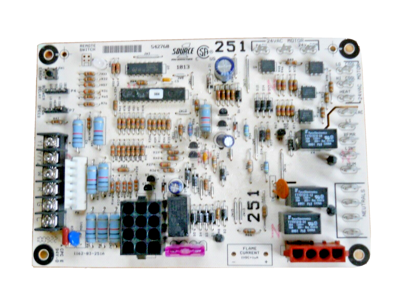 GUARANTEED WORKING 1162-251 YORK Control Board 542760 Source 1 251 1162-83-2511A GUARANTEED WORKING 1162-251 YORK Control Board 542760 Source 1 251 1162-83-2511A