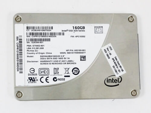 Intel 150GB DC S3520 2.5 Intel 150GB DC S3520 2.5