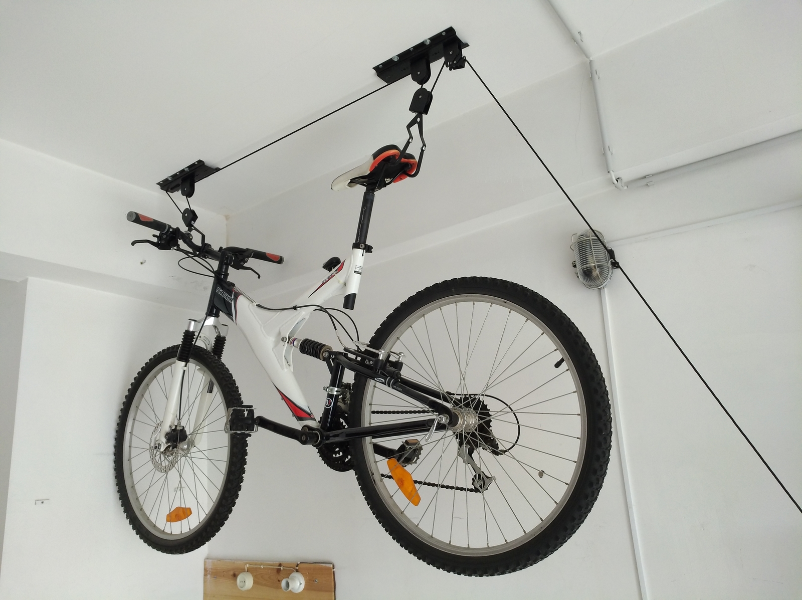 30 kg fahrrad wandmontage