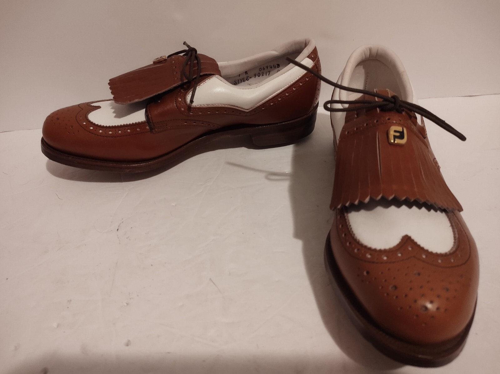 ◇Castelbajac◇ Retro leather women's tassel golf shoes 24GS il_1080xN.4847125113_dapj.jpg