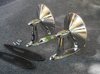 NEW REPLACEMENT PAIR 55 56 57 DOOR MIRRORS ! | eBay
