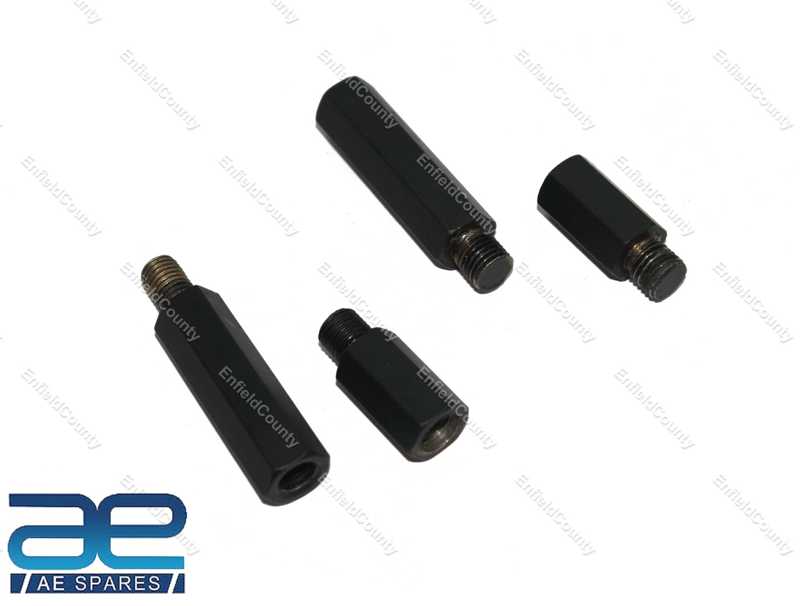 Pair Mirror Riser Extender For Royal Enfield Continental GT 650 Interceptor 650