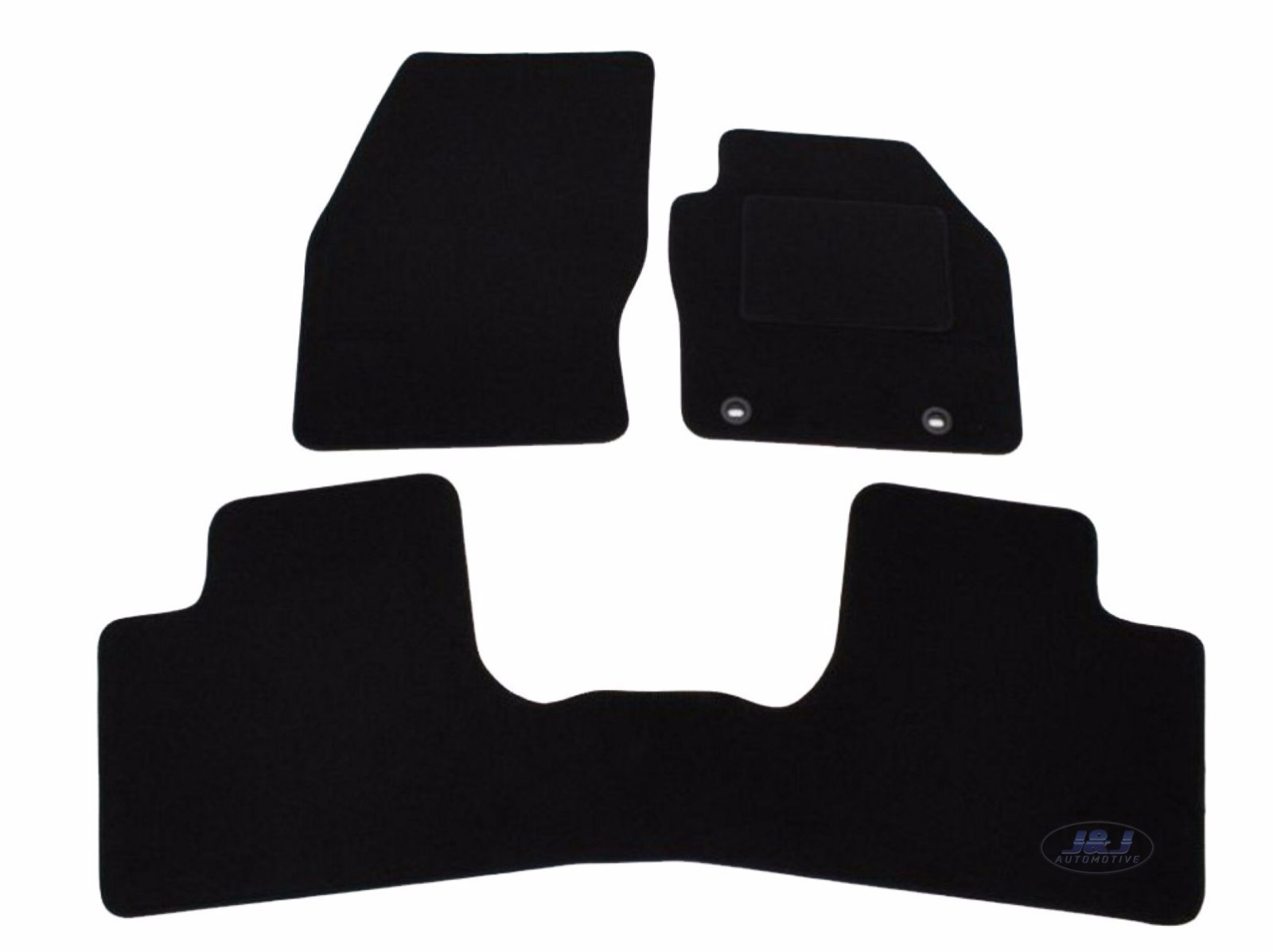 Quality Fully Tailored Black Floor Car Mats Ford C Max C Max Mk2