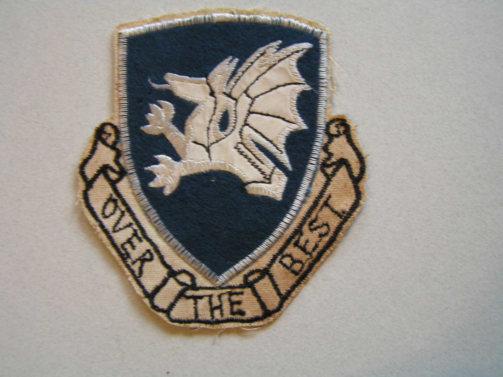 37.   15th Aviation Company shoulder sleeve patch.