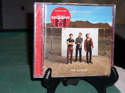 JONAS BROTHERS~~ THE ALBUM TARGET EXCLUSIVE CD 2 BONUS SONGS  (BRAND New Sealed)