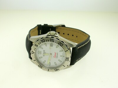 Pre-owned Tissot Sport Dive Watch 100 Meters World Wrestling Championship- Brand + Box