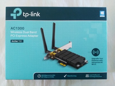 Tp Link AC 1300 Wireless Dual Band PCI Express Adapter