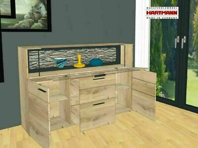 Highboard Sideboard Hartmann RUNA Kerneiche natur Nr. 6171 NEU
