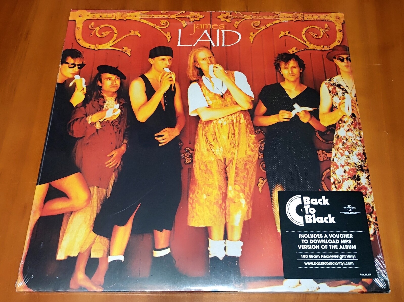 欧2LP James Laid 0602547096401 Fontana /00520 Laid by James (Album; Fontana; 314 514 943-4): Reviews