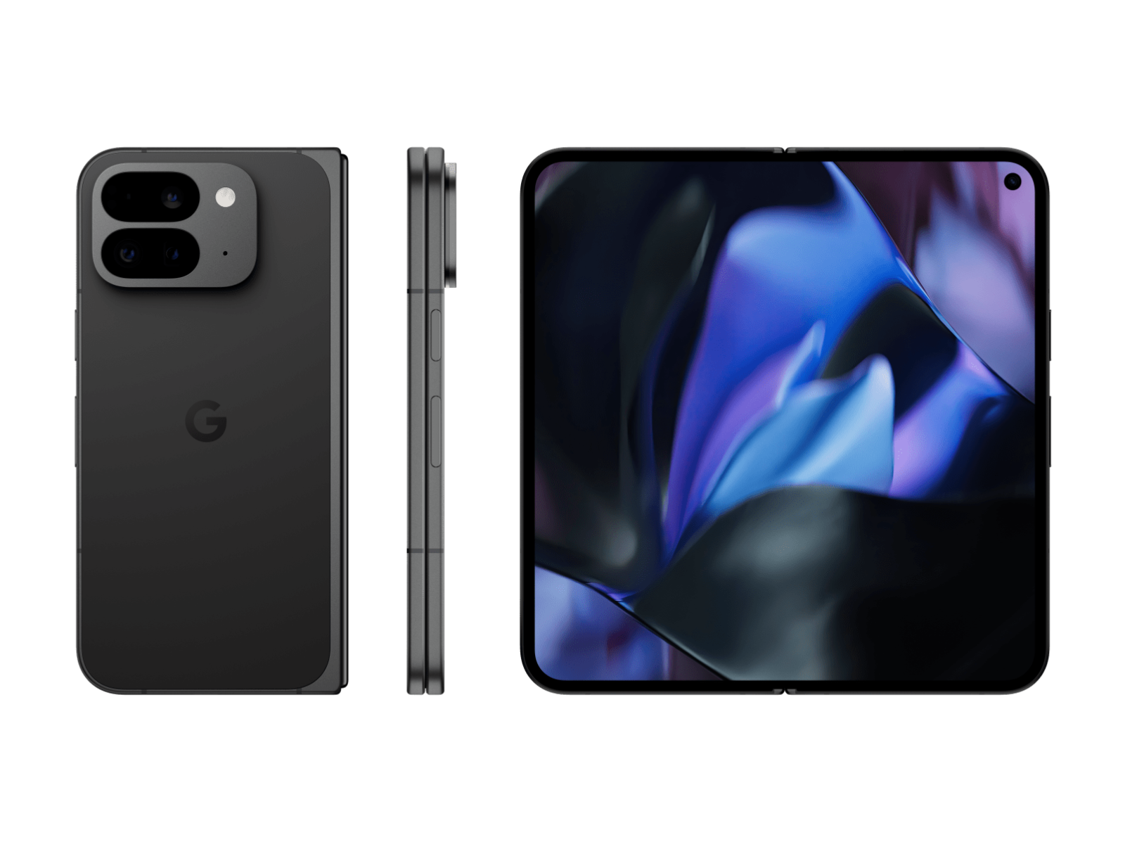 Google Pixel 9 Pro Fold - Unlocked - Obsidian - 256GB - Fair