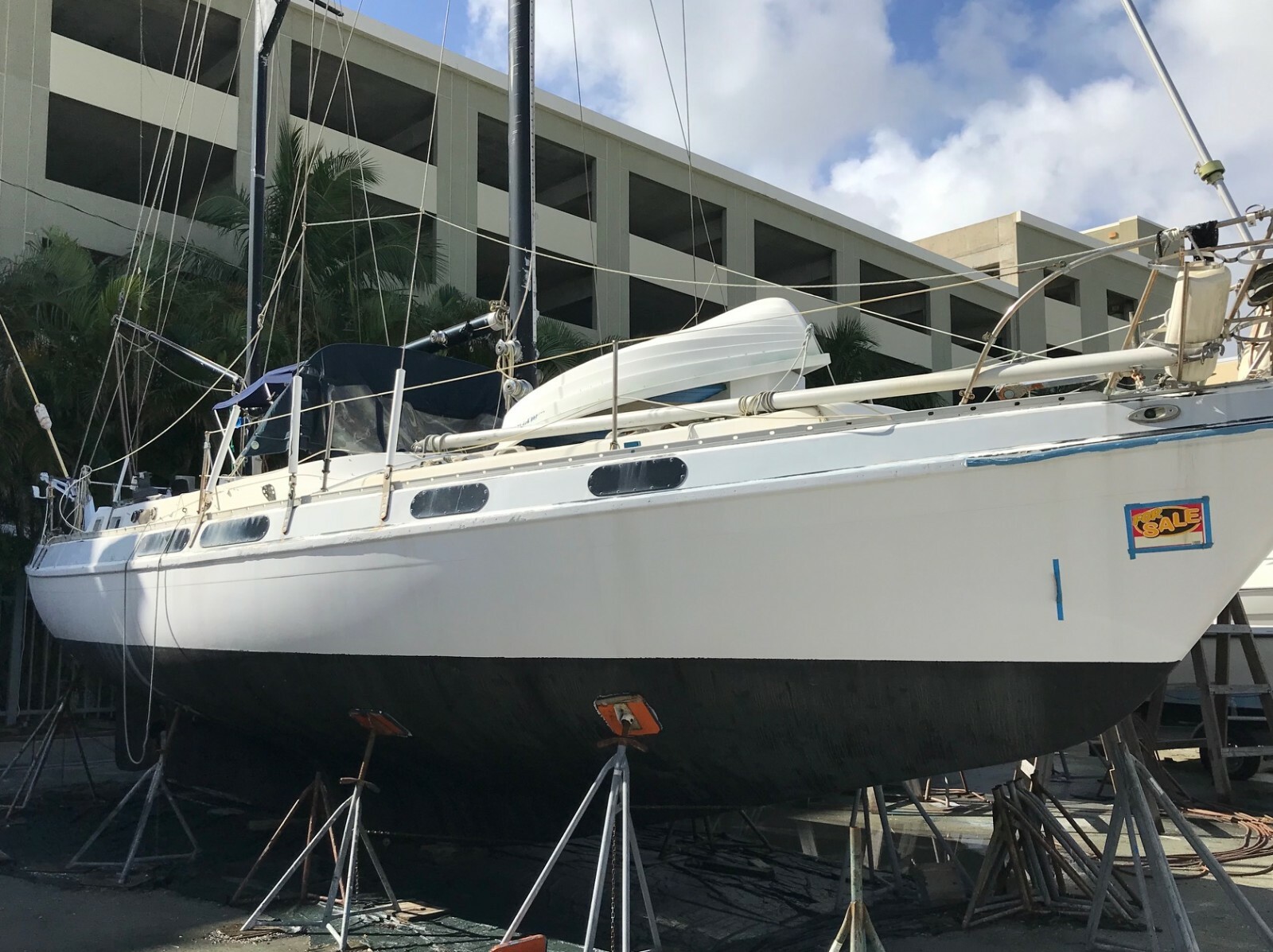 1968 Morgan Out Island 41' Sailboat - Florida