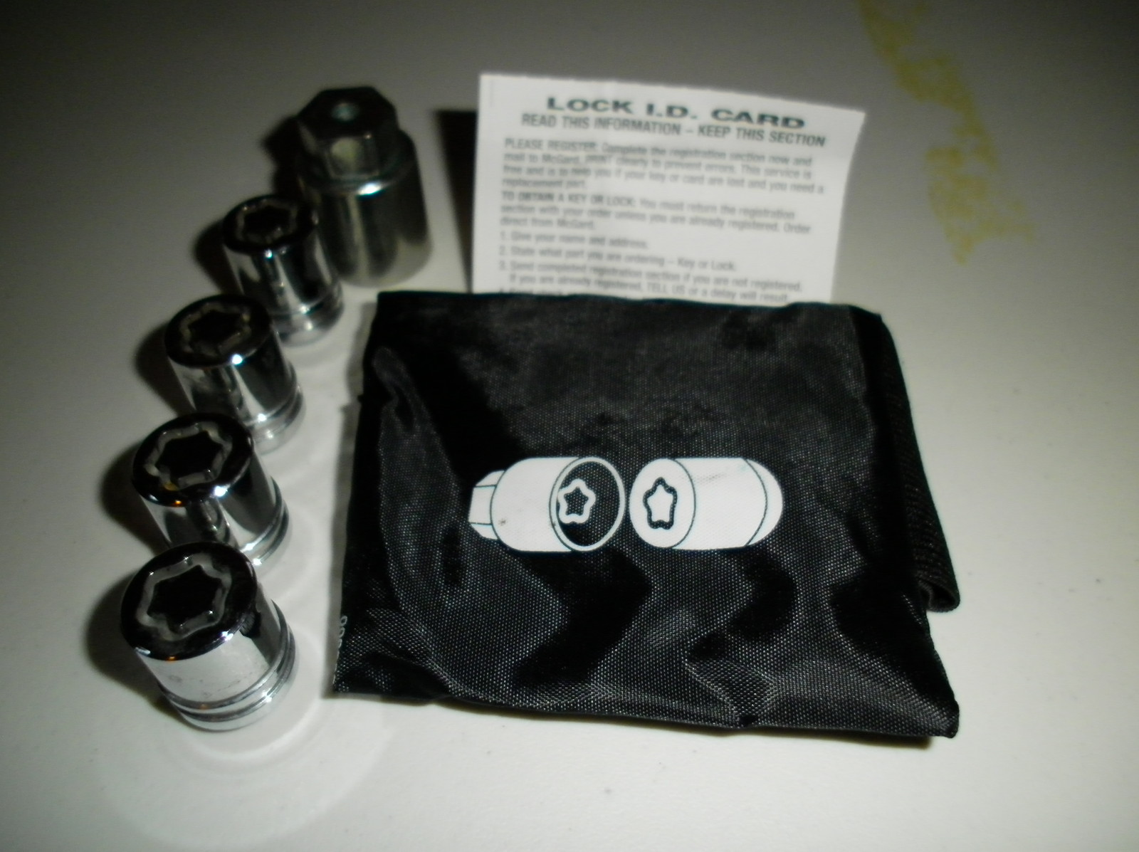 2014 Honda Crv Wheel Lock Key