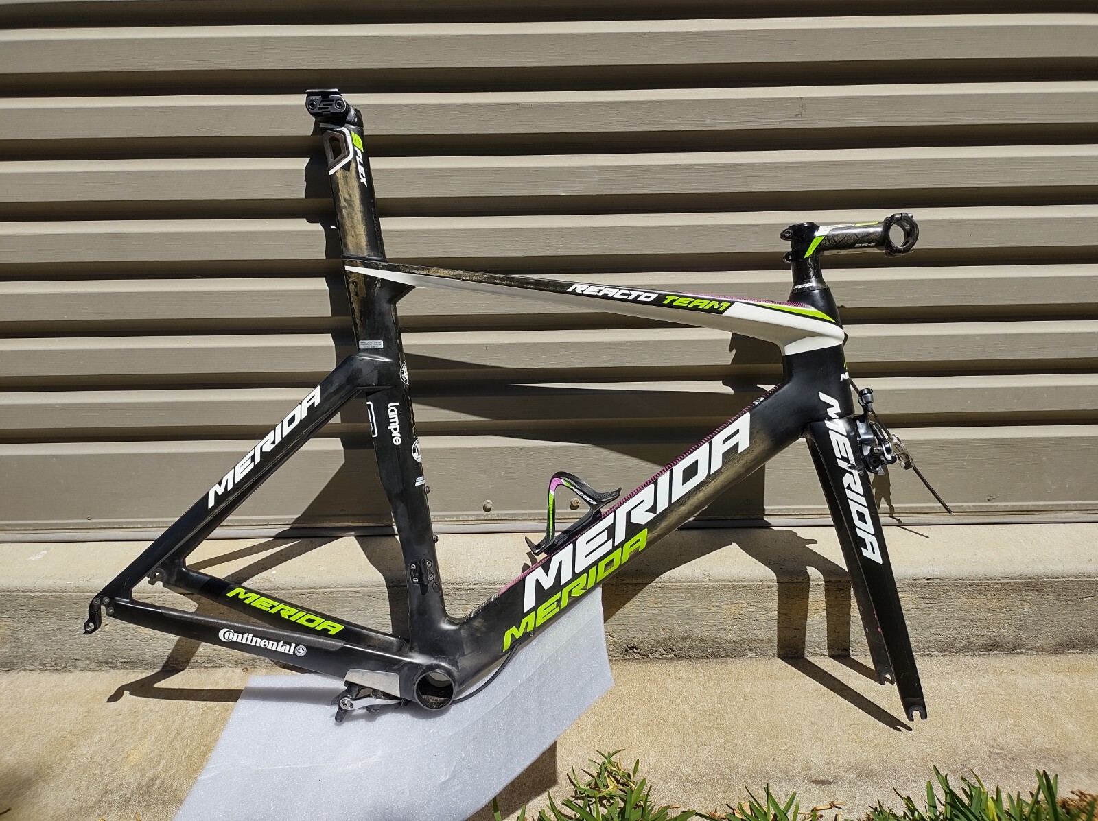 2015 Merida Reacto Team e LTD 56cm M/L Frameset with Dura 2015 Merida Reacto Team e LTD 56cm M/L Frameset with Dura