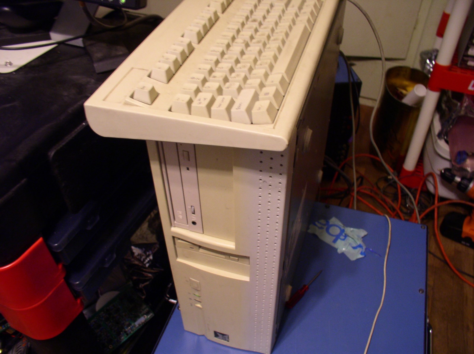 Nexeya Cabletest connector cable tester analyzer MPT-5000L passes self tests