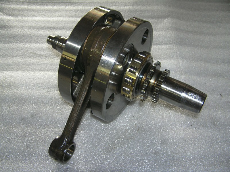Kawasaki Klr 650 Kl 650a Bj. 07 Kurbelwelle  Crankshaft