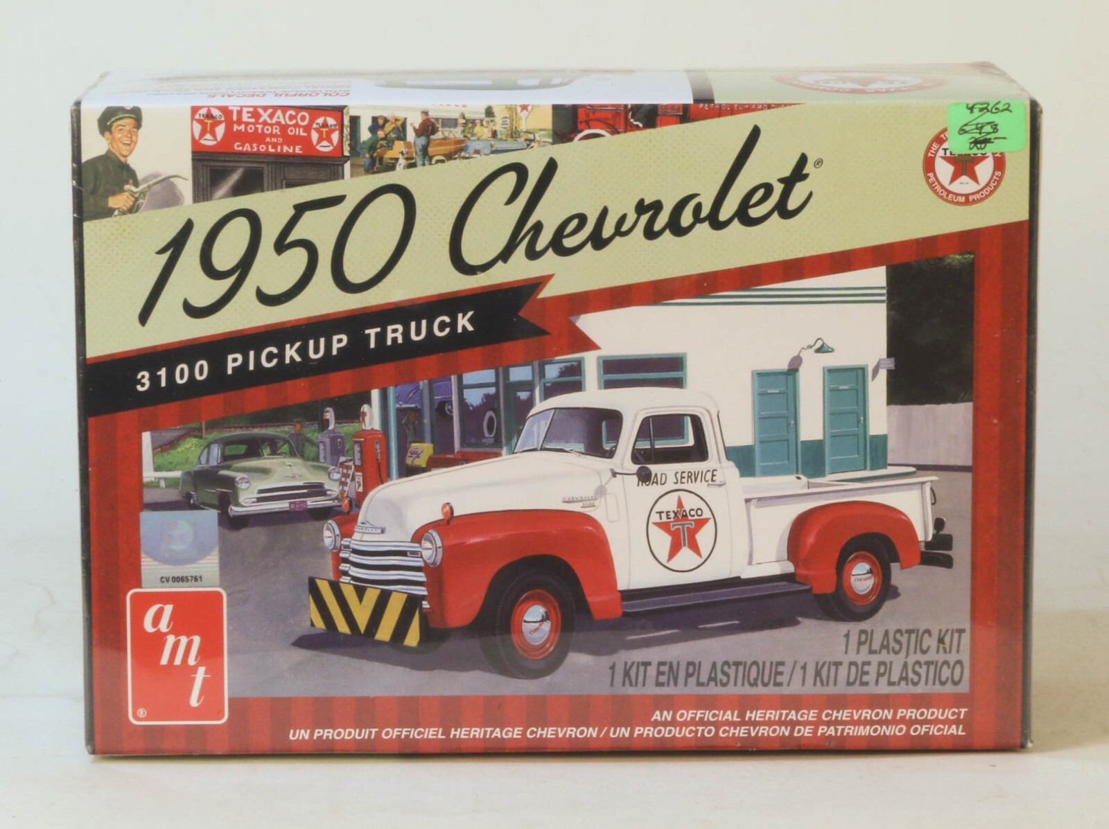 AMT Model Kit 1950 Chevrolet 3100 Pick-Up Truck 1/25 Scale