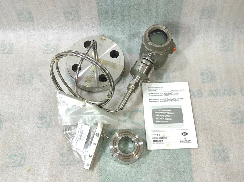 Emerson Rosemount 3051s1tg4a2b11a1kb4i1m5q4q8 Pression Transmetteur