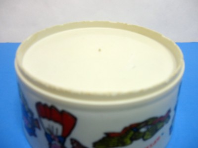 Spirit of '76 Plastic Bowl Cereal Patriotic 1975 1976 1776 Revere Liberty Bell