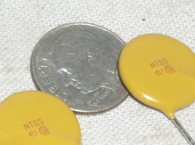 5 NEW JVR 14N221K 140 AC RMS VAC MOV 180 DC TVS ZINC OXIDE SURGE VARISTOR USA