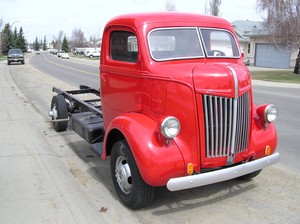 1947 Ford cab over engine #6