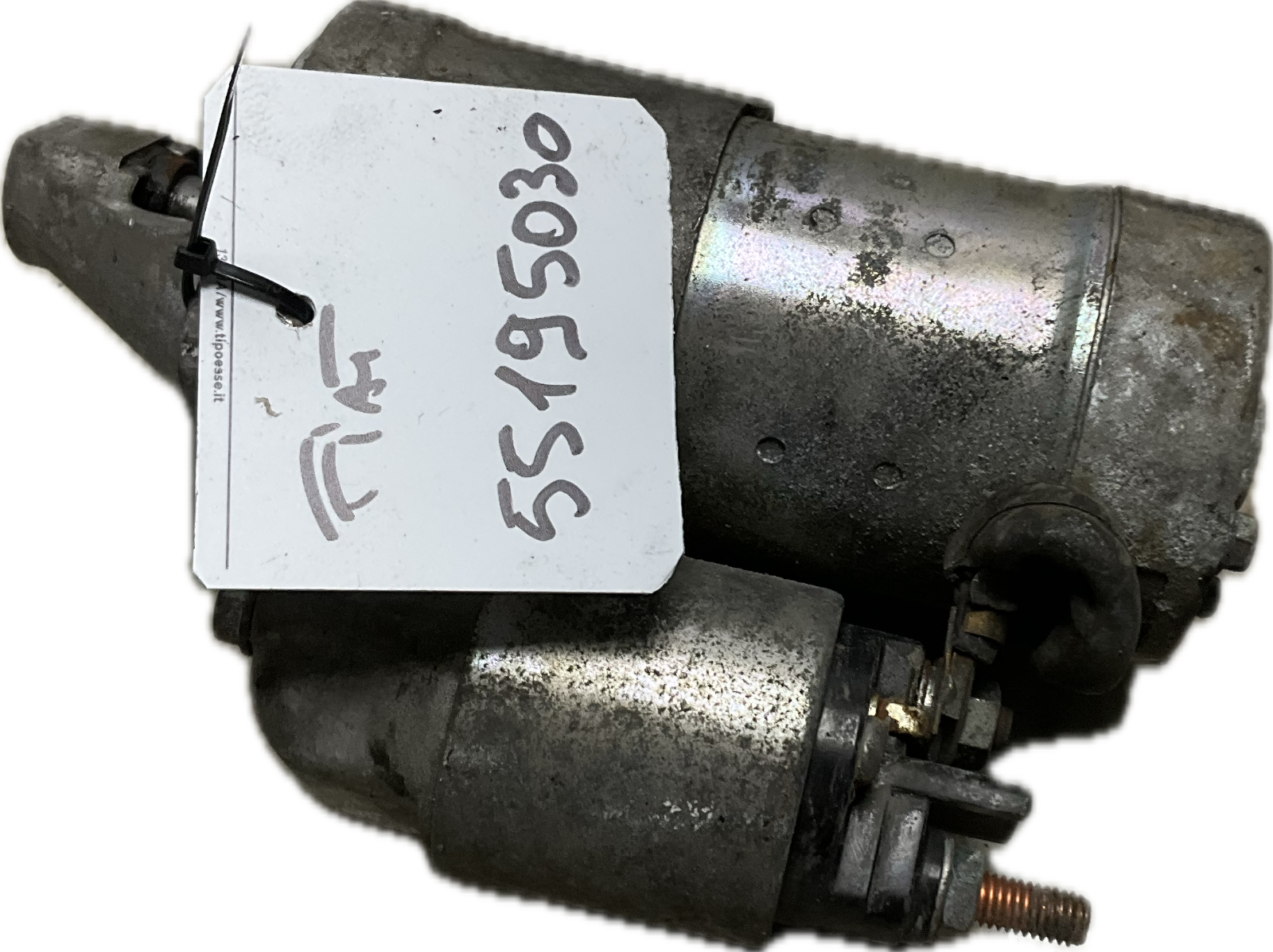 Motorino avviamento per modello FIAT SEICENTO LANCIA Y FIAT PUNTO cod 55195030