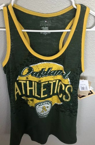 Oakland Athletics A's MLB Genuine Merchandise Tank Top