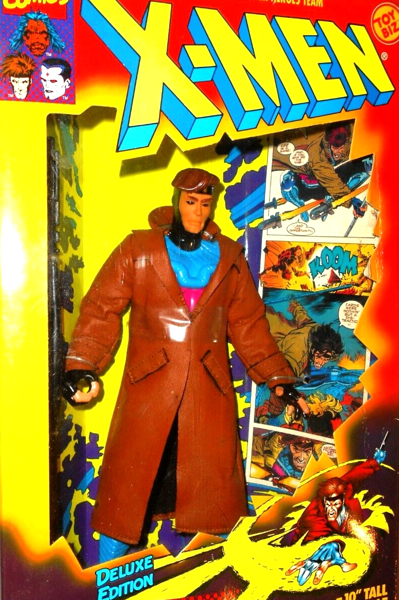 アメコミ HASBRO MARVEL UNIVERSE COMIC PACKS X-MEN X-men 10 INCH marvel universe GAMBIT 1994 1995 kaybee kb