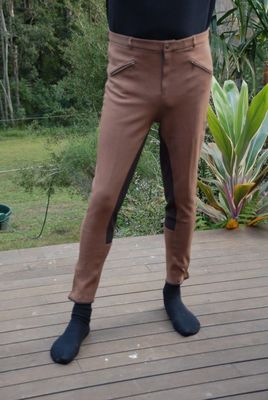 Mens Jodhpurs,Breeches,,Jodphur Riding Pants brown Jods | eBay