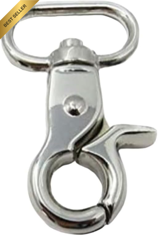 Snap Hook Clips Swivel Snap Ring Lobster inside Diameter D Ring Clasp Claw for S