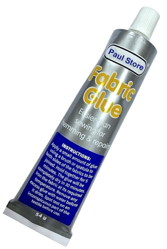 Premium 50ml Fabric Glue | Washable Adhesive for Sewing and Textile Repair