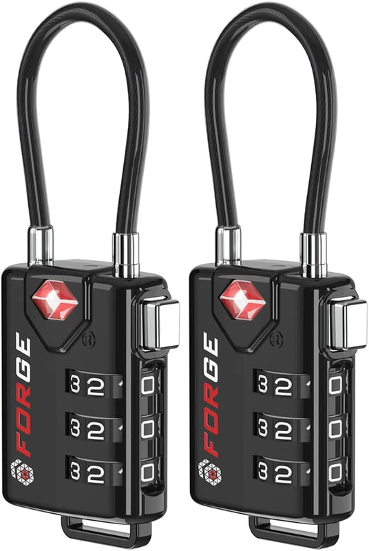 Locks, Re-settable Combination With Alloy Body
