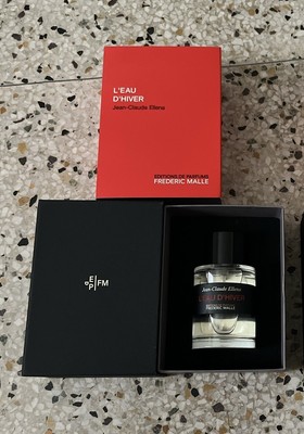 NIB Frederic Malle L'Eau D'Hiver EDT  Spray 3.4oz / 100ml Unisex Eau de Toilette
