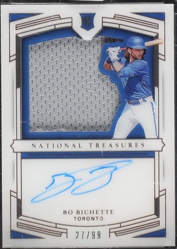 2020 Panini National Treasures - Bo Bichette #RSS-BO