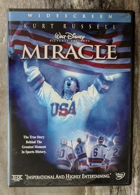Miracle (DVD, 2004) Kurt Russell 2 DVD Set