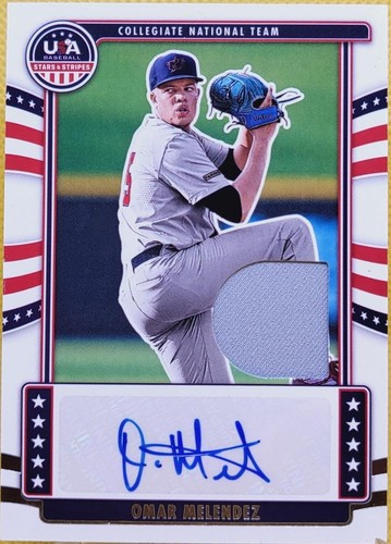 2024 Panini Stars and Stripes - Omar Melendez #NTS-OM