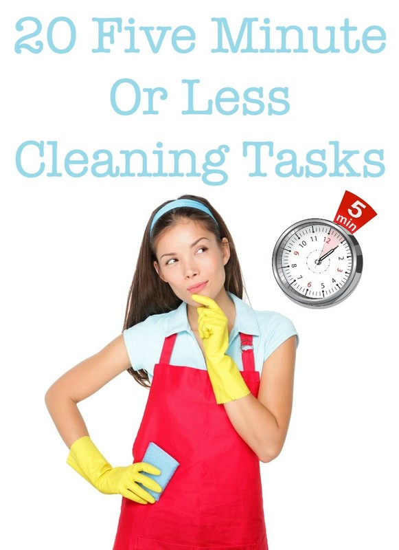 5 minutes task. 5 minutes task