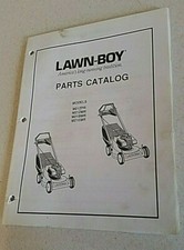 LAWN-BOY LAWN MOWER PARTS MANUAL M21ZPR M21ZMR M21BMR M21EMR P/N