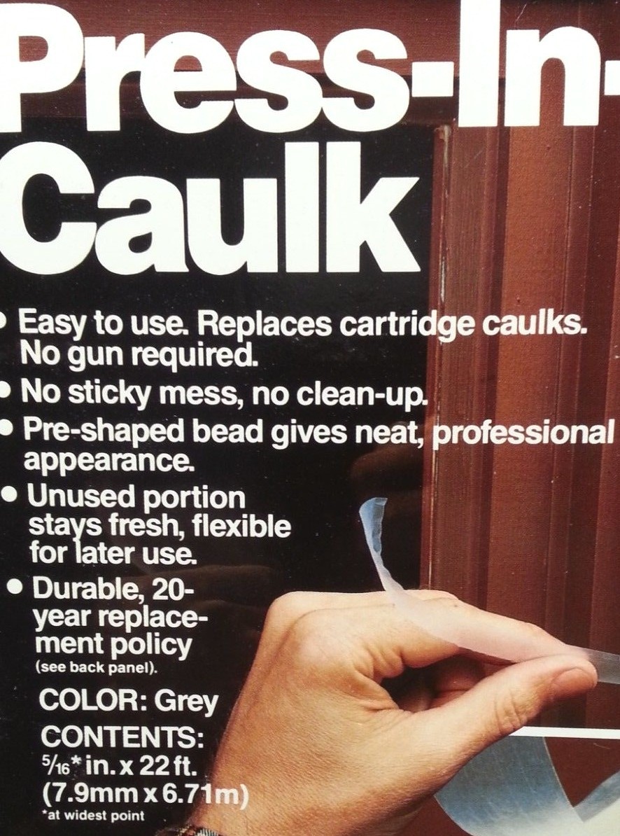 3M - Press In Place Caulk - #2150 - 5/16