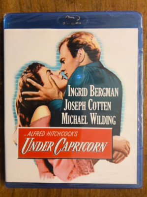 Under Capricorn [Special Edition Blu-Ray] Alfred Hitchcock, Ingrid Bergman NEW!!