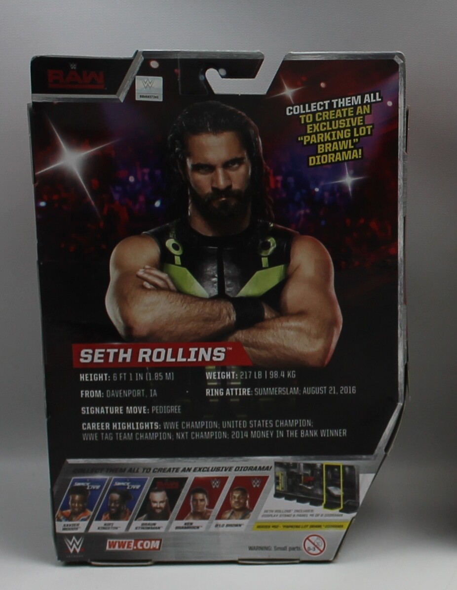 WWE Elite Series #52 RAW Seth Rollins Action Figures
