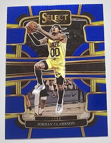 Jordan Clarkson Select /275枚限定 直筆サインカード Jordan Clarkson 2023-24 Panini Select Basketball Trading