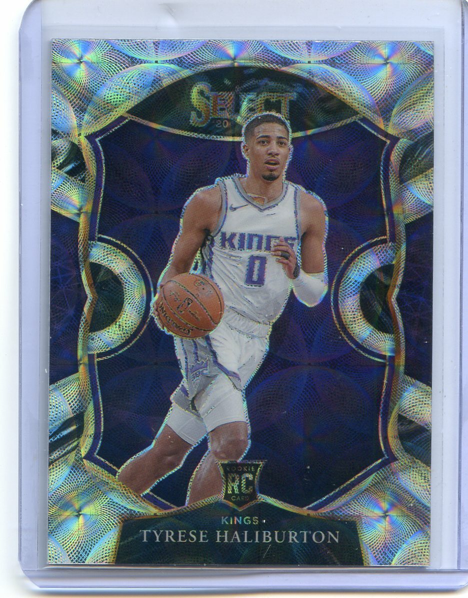 2020-21 Panini Select TYRESE HALIBURTON Rookie RC Scope