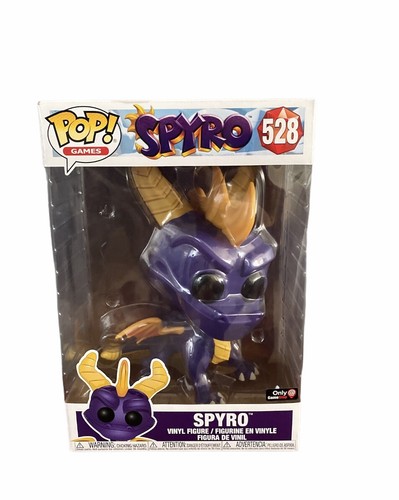 Pop Funko Spyro the Dragon Vinyl Figure #528 889698414302| eBay