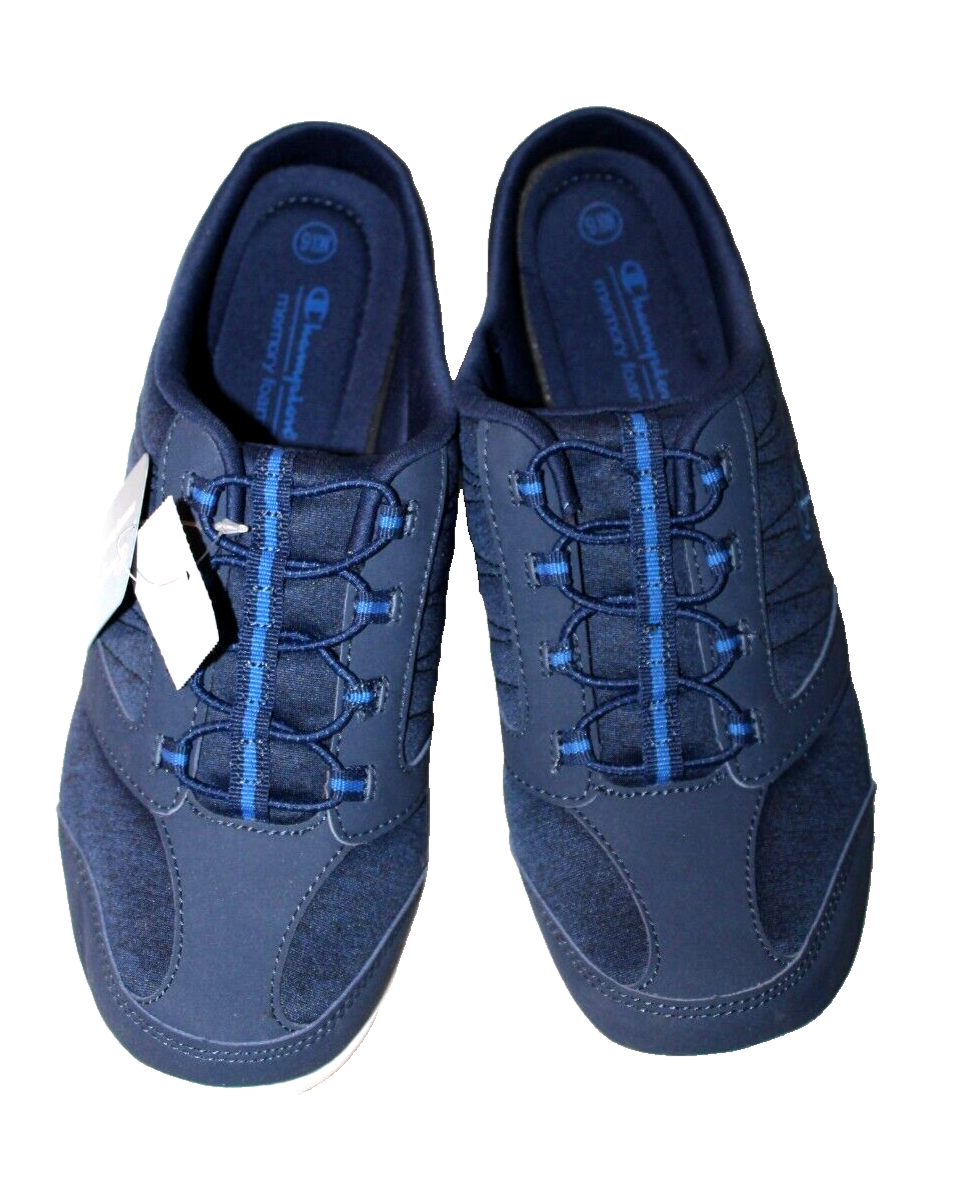 Champion Women's Donna Blue Slip-on Sneakers 9.5W #175611 | eBay